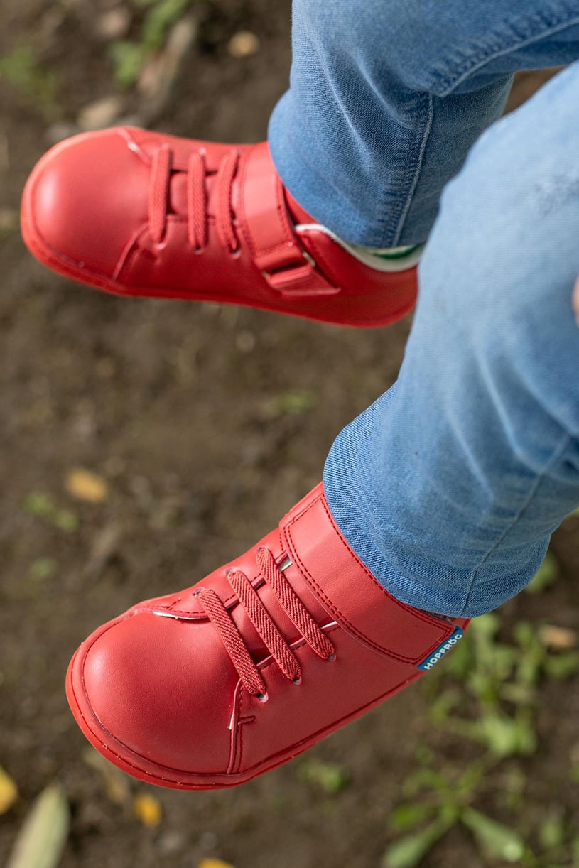 Smart Walker Hightop (Red Light)