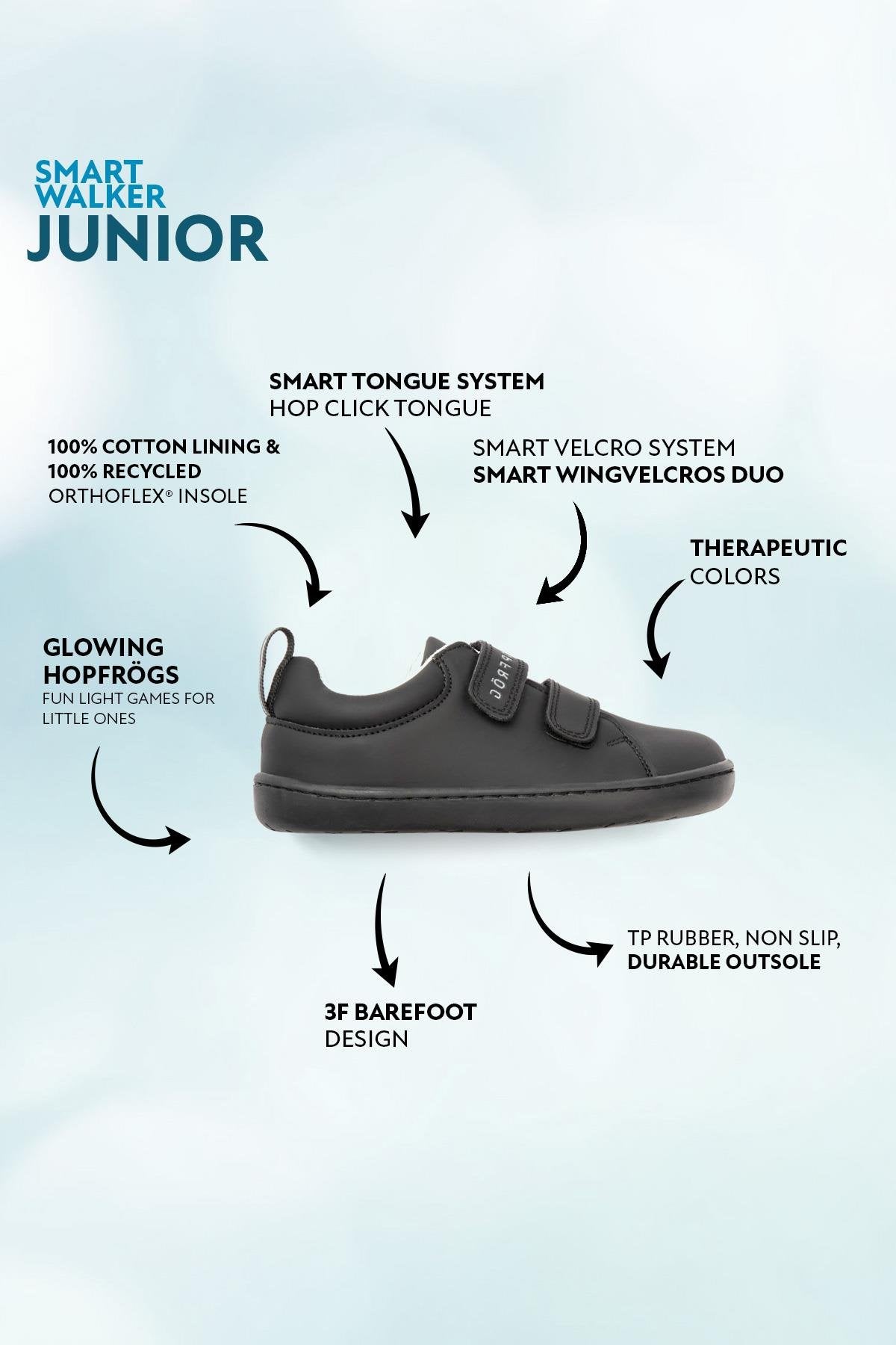 Smart Walker Junior (Smart Matte Black)