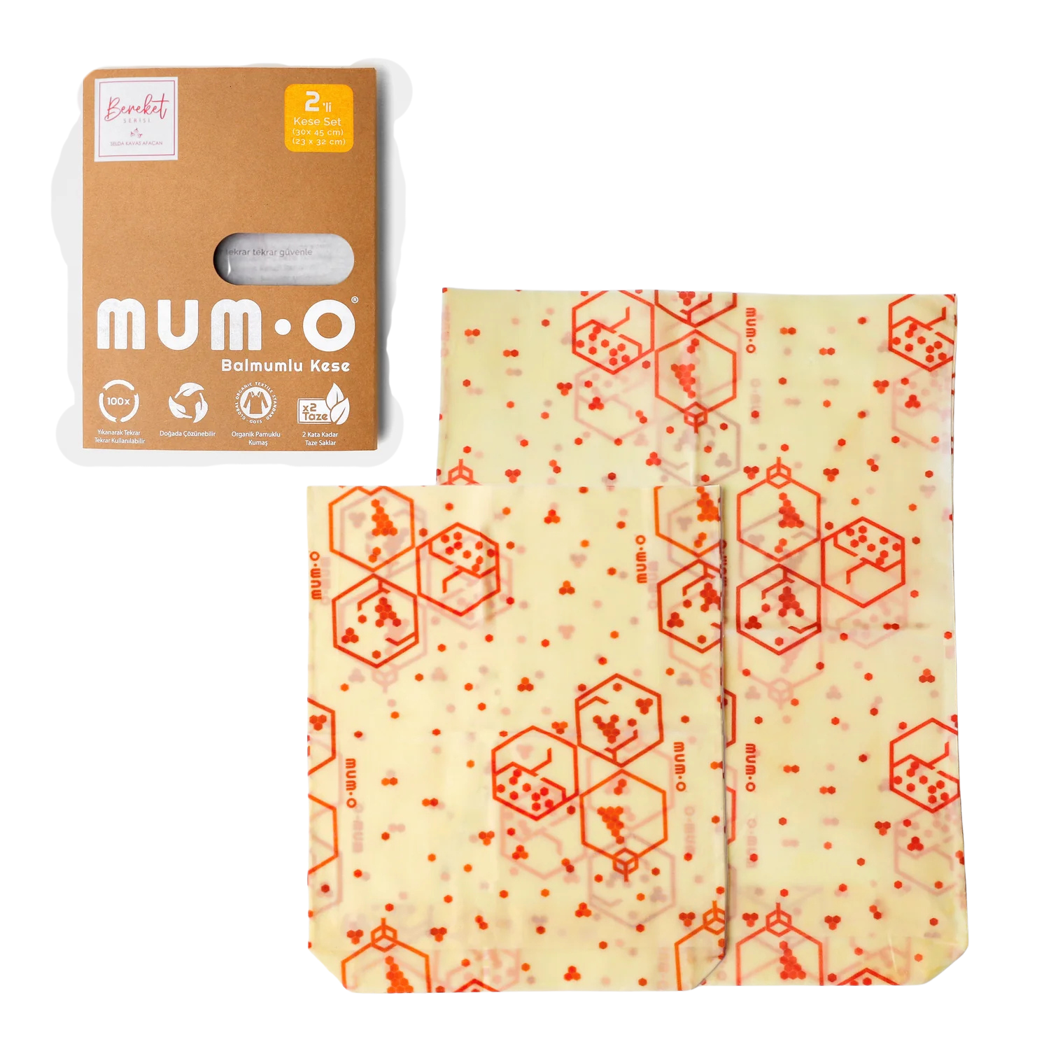 Beeswax Bag (Assorted Set of 2)