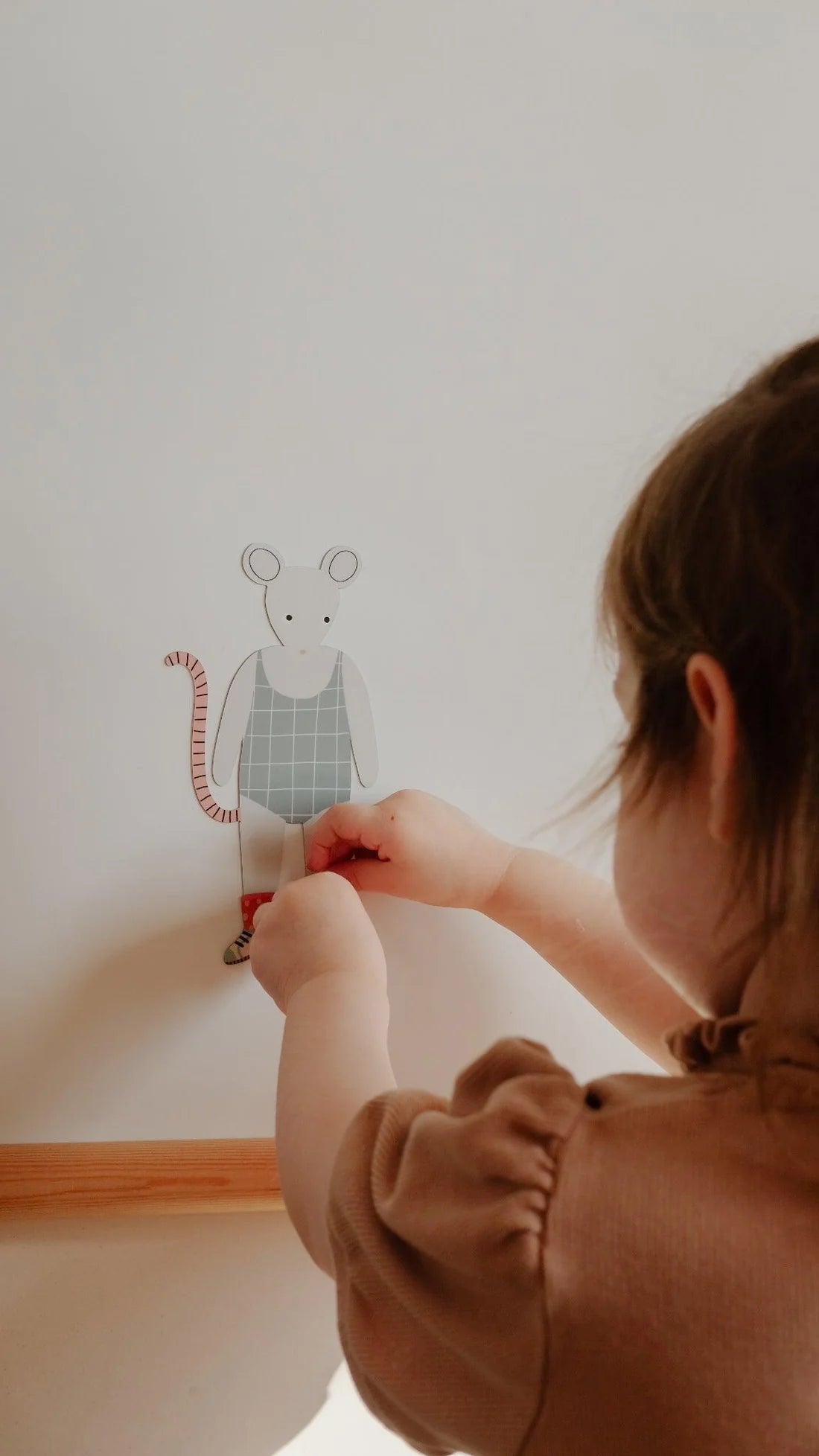 Magisch spel Ik kleed me aan (Muis)
