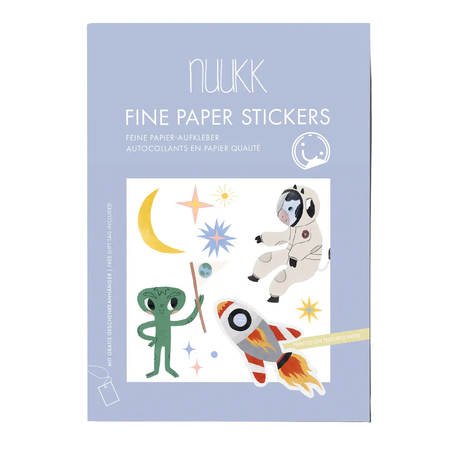 Sticker Sheet "Space" | 3 Sheets
