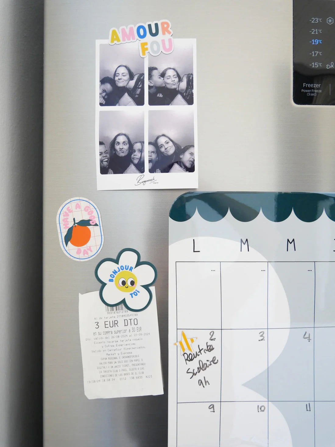 Magnetische stickers - Les P'tits MOOD