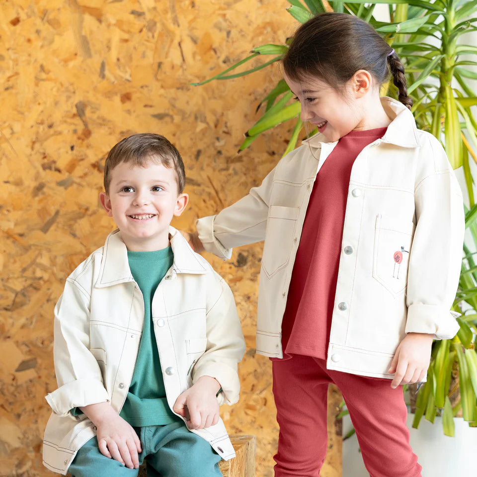 Street Light Canvas Jacket