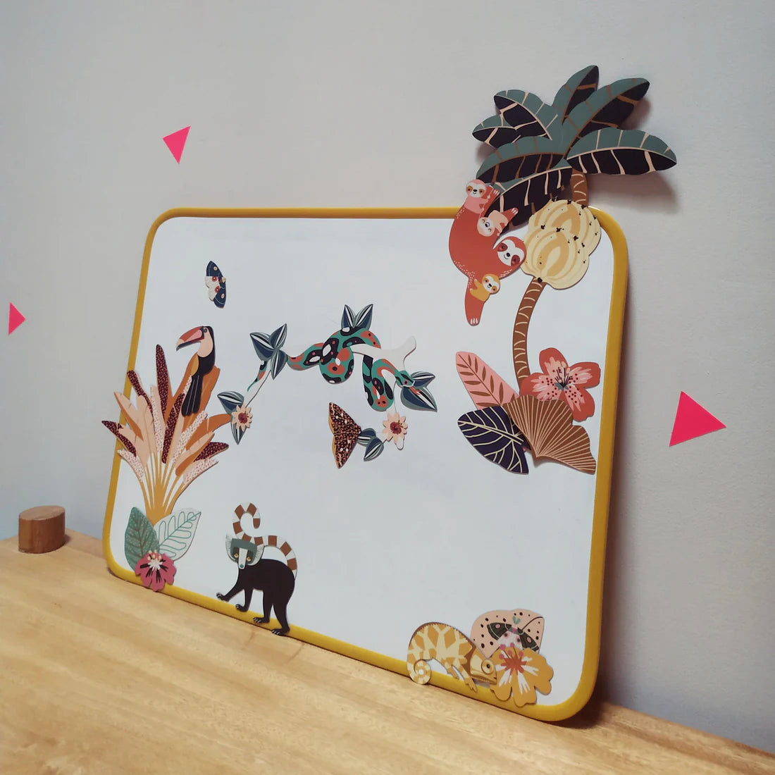 Tableau blanc magnétique Honey Cabin