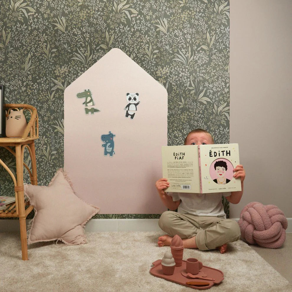 Magnetisch krijtbord voor thuis