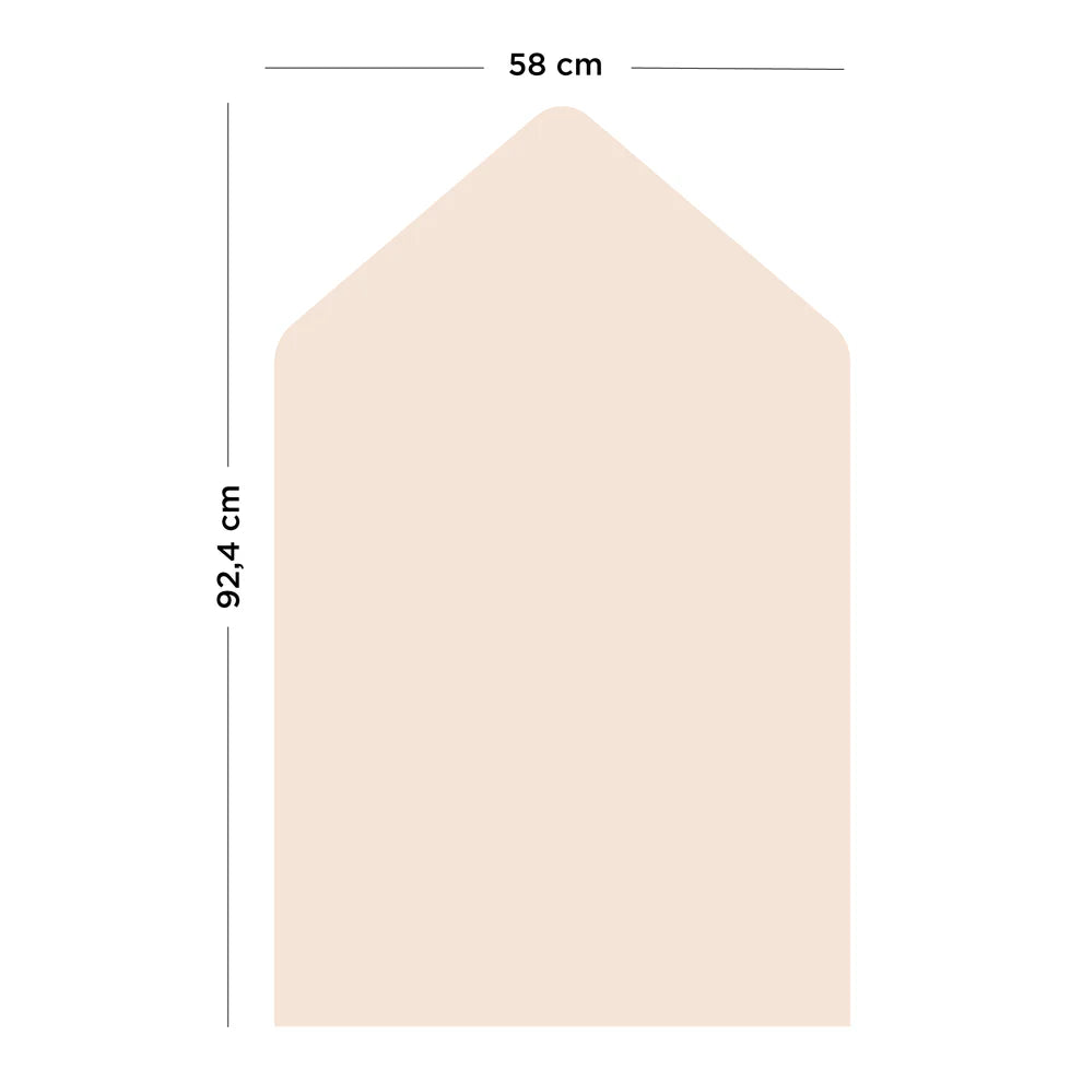 Magnetisch krijtbord voor thuis