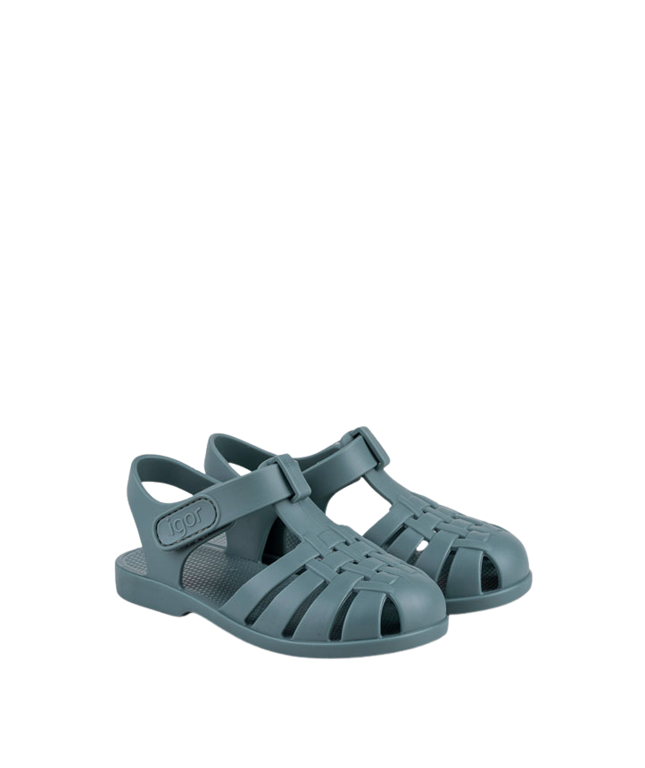 Klassieke Groene Sandalen