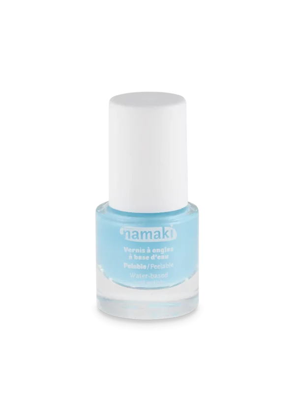 Water-based nail polish- Frosted Blue