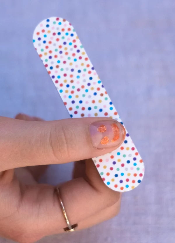 Vernis à ongles à base d'eau - Bleu givré