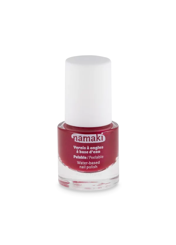 Water-based nail polish- Raspberry