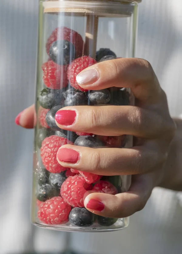 Vernis à ongles à l'eau - Framboise