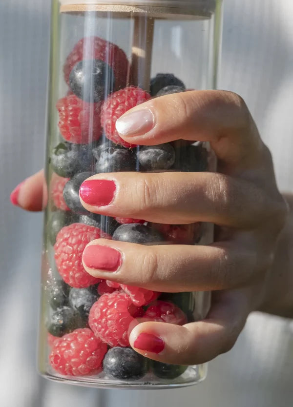 Water-based nail polish- Fuchsia