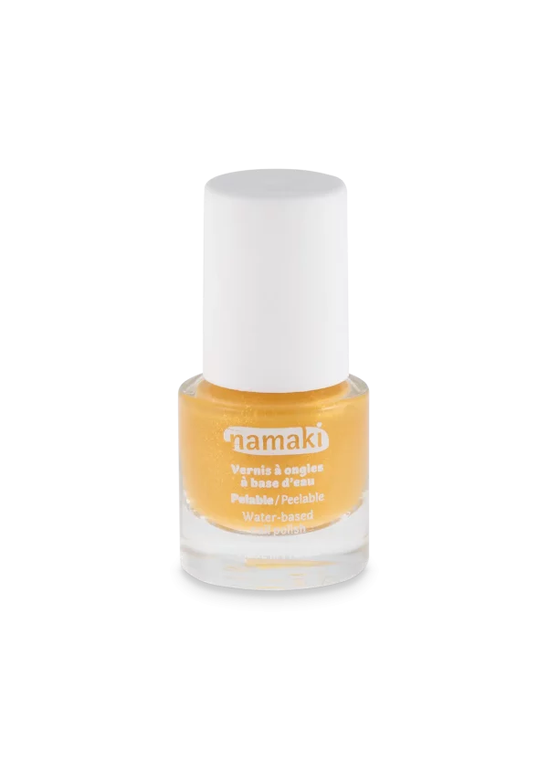 Water-based nail polish- Gold