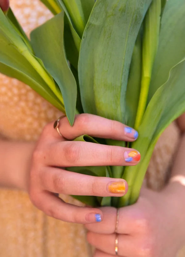 Water-based nail polish- Gold