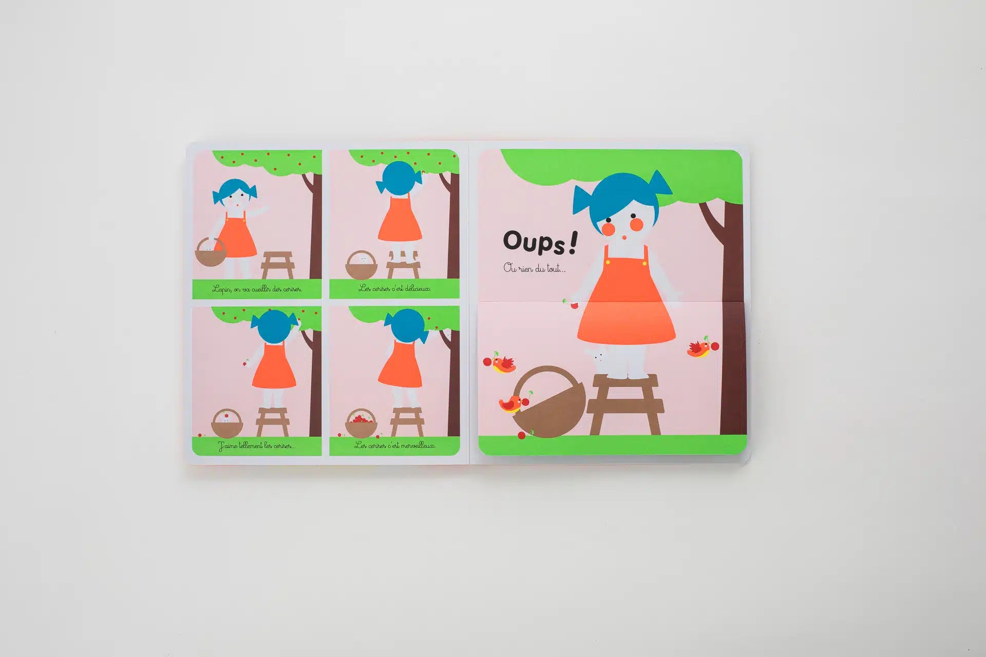 Livre enfant - Oups Mila !